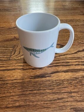 Sharon Says So Governerds Unite White Ceramic Coffee Mug